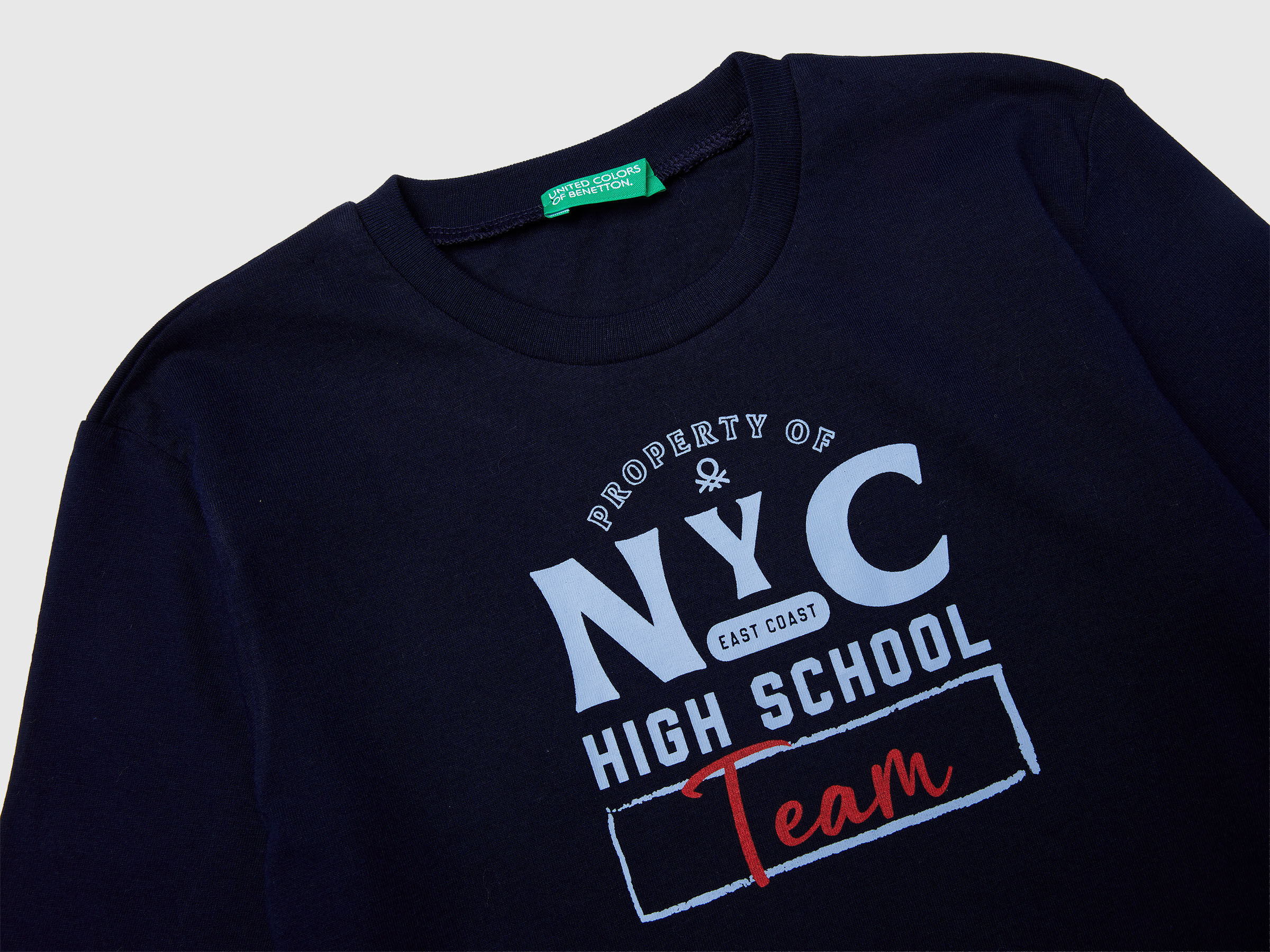 T-SHIRT L/S Junior Boy image number 3